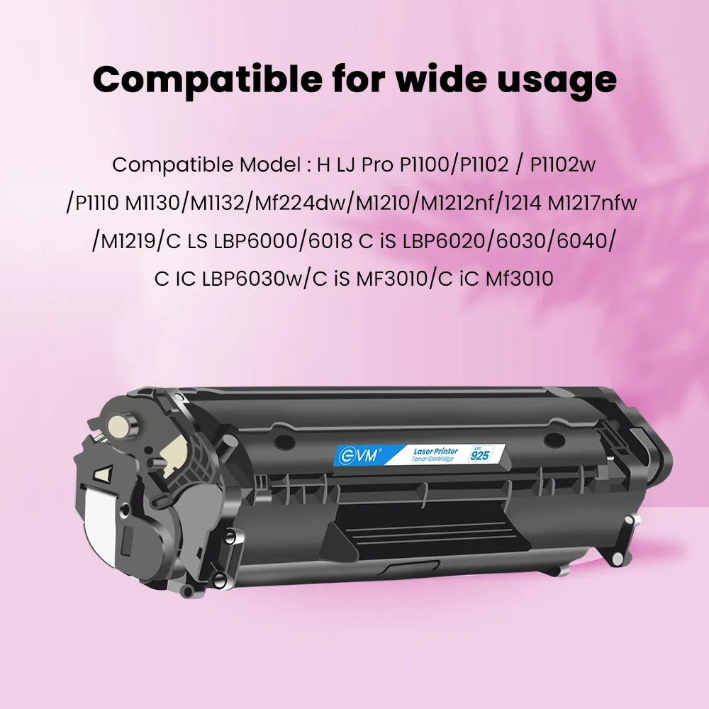 EVM Compatible Laser Cartridge For HP | Canon 925 view 3
